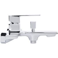 Товар: Смеситель для ванны Orange Lutz M04-100cr Хром - фото 2 Смеситель для ванны Orange Lutz M04-100cr Хром — фото 2, Смеситель для ванны