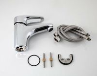 Товар: Смеситель для раковины Frap H68 F1068 Хром - фото 8 Смеситель для раковины Frap H68 F1068 Хром — фото 8, Смесители