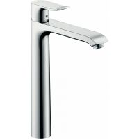 Смеситель для раковины Hansgrohe Metris 31184000 Хром — фото 1, Смесители для раковины