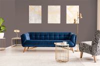 Обои Hygge Nature Hg40 012/3 Флизелин (1*10,05) Серый/Коричневый, Однотонные — фото 2, Обои для стен