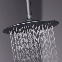 Душевая система Damixa Scandinavian Pure 936810300 с термостатом Черная матовая — фото 6, Душевое оборудование. Душевая программа