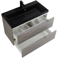 Тумба под раковину BelBagno Vittoria 100 VITTORIA-1000-2C-SO-PINO-P подвесная Pino — фото 7, Тумбы под раковину