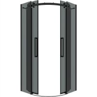 Товар: Душевой уголок Grossman Classic 100х100 301.K33.04.1010.21.10 профиль Черный матовый стекло тонированное - фото 2 Душевой уголок Grossman Classic 100х100 301.K33.04.1010.21.10 профиль Черный матовый стекло тонированное — фото 2, Душевые уголки четверть круга