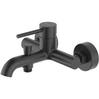 Смеситель для ванны Aquatek Европа Черный матовый арт-AQ1340MB — фото 1, Смеситель для ванны