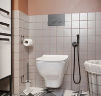 Унитаз Jacob Delafon Struktura EDF102-00 подвесной без сиденья — фото 6, Подвесные унитазы