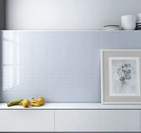 Керамическая плитка Equipe Costa Nova Baby Blue Matt 28462 настенная 5х20 см — фото 3, Керамическая плитка