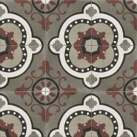 Керамогранит Mainzu Nostalgy Barcelona Grenade PT03415 20х20 см — фото 1, Керамогранит