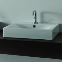 Товар: Раковина Kerasan Cento 50 353001*1 Белая - фото 3 Раковина Kerasan Cento 50 353001*1 Белая — фото 3, Раковины