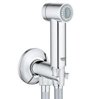 Шланговое подключение Grohe Sena 26333000 Хром — фото 2, Душевое оборудование. Душевая программа