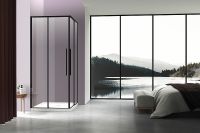 Товар: Душевой уголок Vincea Slim-N 100x90 VSS-4SN9010CLB профиль Черный стекло прозрачное - фото 3 Душевой уголок Vincea Slim-N 100x90 VSS-4SN9010CLB профиль Черный стекло прозрачное — фото 3, Душевые уголки