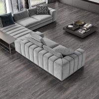 Виниловый ламинат CronaFloor Nano 4V Дуб Морёный ZH-81112-1 1200х180х3,5 мм — фото 2, Виниловый ламинат