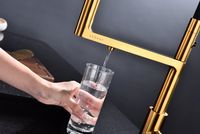 Смеситель для кухни Paulmark Tornado To213402-BG Брашированное золото — фото 5, Смесители для кухни