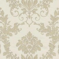 Товар: Обои Emiliana Parati Luce 72876 Винил на флизелине (1,06*10,05) Бежевый, Дамаск - фото 1 Обои Emiliana Parati Luce 72876 Винил на флизелине (1,06*10,05) Бежевый, Дамаск — фото 1, Обои для стен