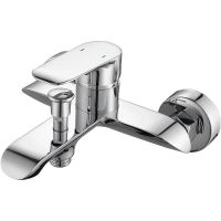 Смеситель для ванны beWash Bliss BVMM0BT123 Хром — фото 1, Смесители