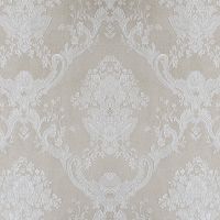Обои Bernardo Bartalucci Sarrieri Флизелин (1,06*10) Бежевый, Дамаск арт-5076-5 — фото 1, Обои