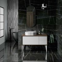 Товар: Раковина Kerama Marazzi Artbasin Vento 50 VE.wb.50\WHT Белая глянцевая - фото 5 Раковина Kerama Marazzi Artbasin Vento 50 VE.wb.50\WHT Белая глянцевая — фото 5, Раковины