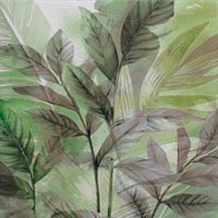 Керамогранит Mainzu Technical Soft Декор Secrets Green PT03709 20х20 см — фото 4, Керамогранит