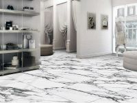 Керамогранит Primavera Fantasy Black polished PR127 60х60 см — фото 2, Керамогранит