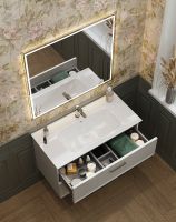 Товар: Раковина Kerama Marazzi Piano 95 PI.wb.95 Белая глянцевая - фото 2 Раковина Kerama Marazzi Piano 95 PI.wb.95 Белая глянцевая — фото 2, Раковины подвесные