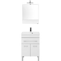 Комплект мебели для ванной Aquanet Верона 58 287657 Белый — фото 2, Комплекты мебели для ванной