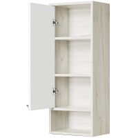 Товар: Шкаф пенал Aquaton Флай 30 L 1A237903FAX1L подвесной Белый Дуб крафт - фото 2 Шкаф пенал Aquaton Флай 30 L 1A237903FAX1L подвесной Белый Дуб крафт — фото 2, Мебель для ванной