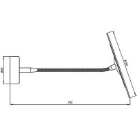 Косметическое зеркало Migliore Fortis 29800 с увеличением Золото — фото 3, Аксессуары для ванной