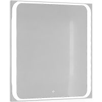 Товар: Зеркало Jorno Modul 80 Mоl.02.77/W с подсветкой с сенсорным выключателем - фото 2 Зеркало Jorno Modul 80 Mоl.02.77/W с подсветкой с сенсорным выключателем — фото 2, Зеркала в ванную комнату