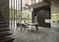 Керамогранит Italon Metropolis Graphite Dark 610010002337 80х80 см — фото 2, Керамогранит
