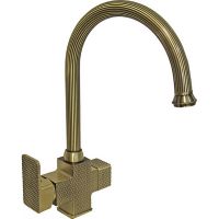 Смеситель для кухни ZorG Antic A 52 KF-BR Бронза — фото 1, Смесители для кухни