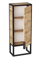 Шкаф пенал 1MarKa Grunge Loft 35Н/П Ц0000007988 Дуб Вотан — фото 2, Пеналы для ванной комнаты