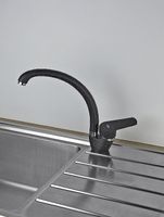 Смеситель для кухни Viko V-4524 Черный мрамор — фото 5, Смесители для кухни