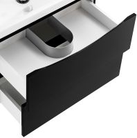 Тумба под раковину BelBagno Marino-Cer 60 подвесная Nero Lucido арт-MARINO-CER-600-2C-SO-NL-P — фото 6, Тумбы под раковину