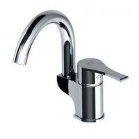 Смеситель для раковины GPD Atros MTL65 Хром — фото 1, Смесители