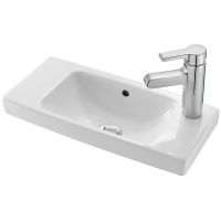 Раковина Jacob Delafon Odeon Up 50 E4701R-00 Белая — фото 1, Мини-раковины