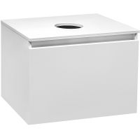 Товар: Тумба под раковину Runo Бари 50 00-00001472 подвесная Белая - фото 5 Тумба под раковину Runo Бари 50 00-00001472 подвесная Белая — фото 5, Тумбы под раковину