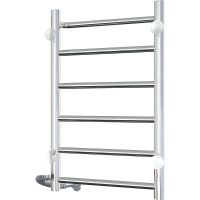 Электрический полотенцесушитель Laris Прайм П6 400х600 R 73207648 Хром — фото 8, Электрические полотенцесушители