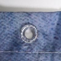 Штора для ванны WasserKRAFT Ammer 180х200 SC-70102 Цветы — фото 4, Шторы для ванной