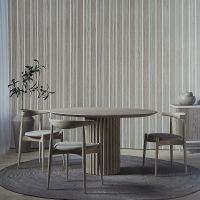 Обои Andrea Rossi Gavi 54369-3 Винил на флизелине (1,06*10) Бежевый, Под дерево/Полоса — фото 3, Обои для стен