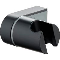 Держатель ручного душа Splenka S470.41.06 Черный матовый — фото 1, Держатели для душа