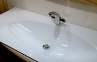 Тумба под раковину Clarberg Papyrus Wood 100 Pap-w.01.10/LIGHT подвесная Светлое дерево — фото 13, Тумбы под раковину