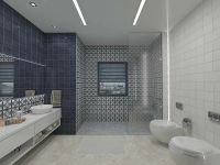 Керамическая плитка Керлайф Smalto Bianco настенная 15х15 см — фото 15, Керамическая плитка