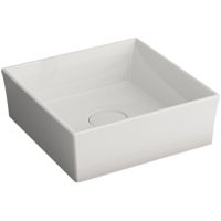 Раковина-чаша Bocchi Vessel 38 1173-001-0125 Белый глянцевый — фото 1, Раковины