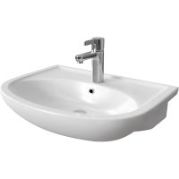 Тумба с раковиной Misty Смайл 60 УТ000013112 Белая — фото 5, Мебель для ванной