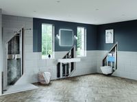 Комплект унитаза с инсталляцией Ideal Standard i.Life B IP001401 с сиденьем Микролифт и клавишей смыва Хром — фото 15, Комплекты унитаз + инсталляция