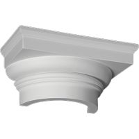 Капитель Европласт 4.45.101 136x127x274 мм — фото 1, Колонны