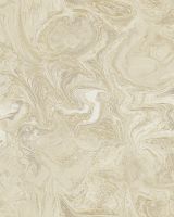 Обои Wiganford by Solo Crystal stone AK20107 Винил на флизелине (1,06*10,05) Бежевый, Мрамор — фото 2, Обои для стен