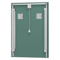 Товар: Зеркало Evoform Lumline 75х80 с подсветкой - фото 3 Зеркало Evoform Lumline 75х80 с подсветкой — фото 3, Мебель для ванной