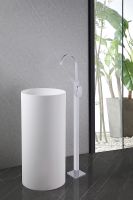 Товар: Смеситель для раковины Abber Wasserfall AF8640 Хром - фото 2 Смеситель для раковины Abber Wasserfall AF8640 Хром — фото 2, Смесители напольные