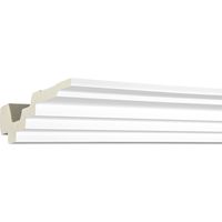 Карниз Перфект AB175 2440x35x11 мм — фото 1, Карнизы