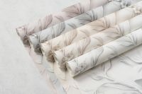 Обои Артекс New Look 6 10981-01 Винил на флизелине (1,06*10,05) Белый, Цветы/Листья — фото 5, Обои для стен